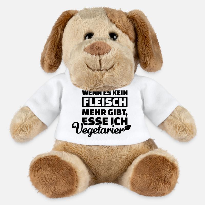 Fleisch - MiniFeet® Hund Helge - Weiß