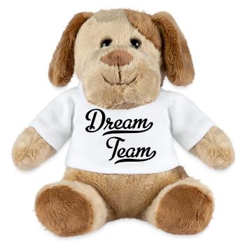 Dream Team - MiniFeet® Dog Helge - white - Front