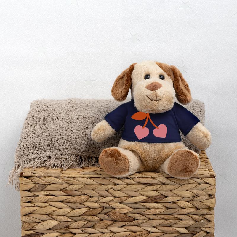 Herz Kirschen MiniFeet® Hund Helge