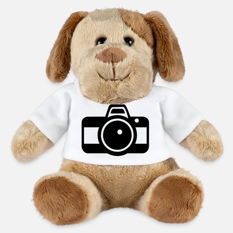 Kamera - MiniFeet® Hund Helge - Weiß