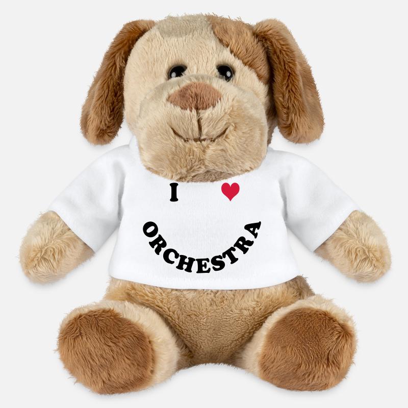 Orchester - MiniFeet® Hund Helge - Weiß
