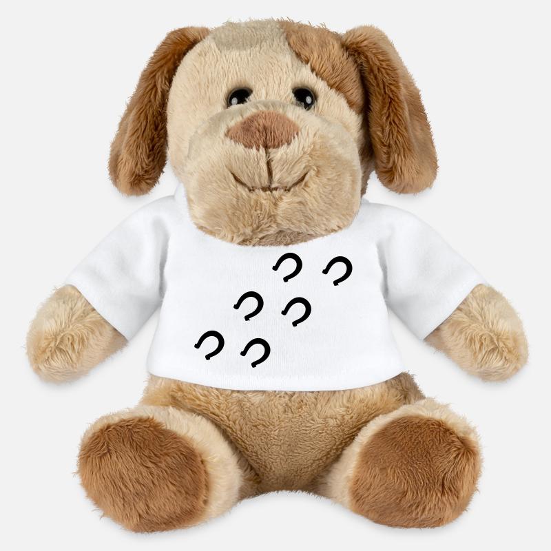 Pferd Hufe - MiniFeet® Hund Helge - Weiß