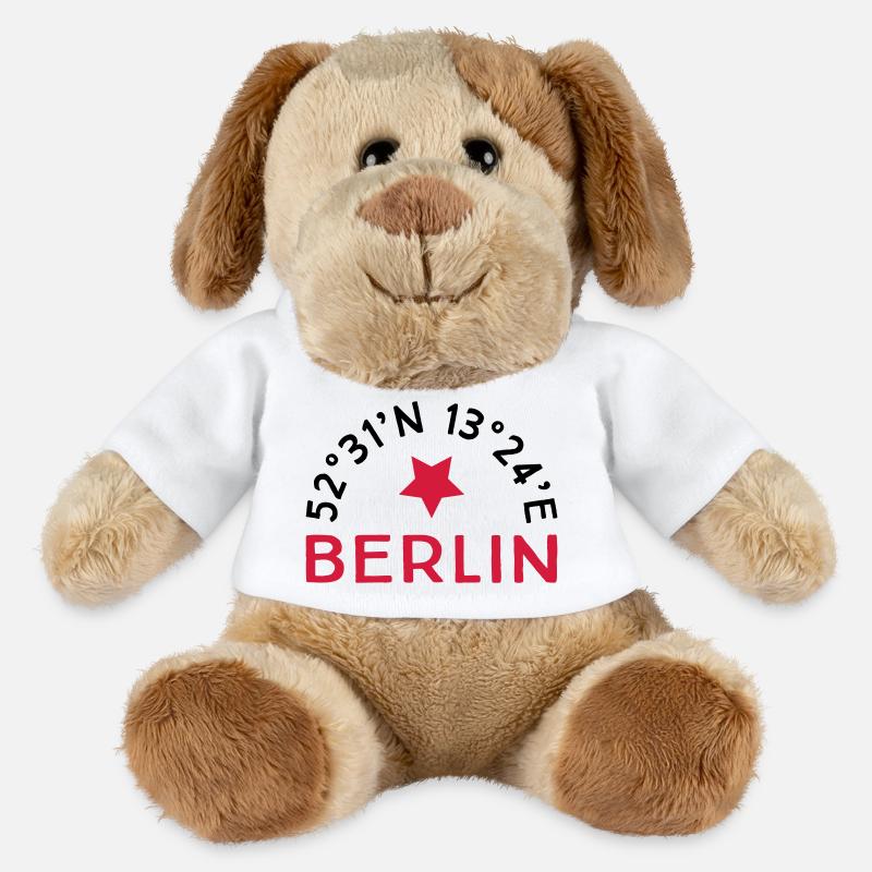 Berlin - MiniFeet® Hund Helge - Weiß