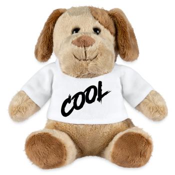 cool - Chien en peluche Helge MiniFeet® - blanc - Devant
