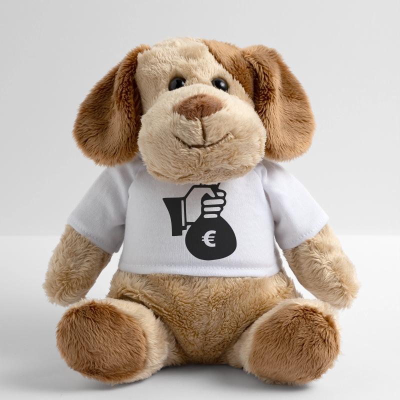 Dollar Argent Banque Chien en peluche Helge MiniFeet®