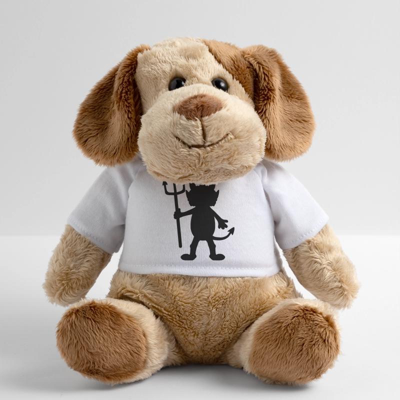 Devil man cartoon character MiniFeet® Dog Helge