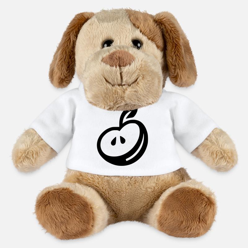 Apple - MiniFeet® Dog Helge - white