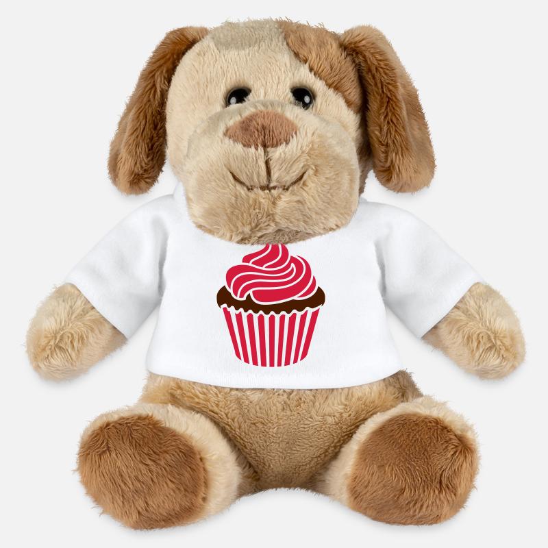 Cupcake - MiniFeet® Hund Helge - Weiß