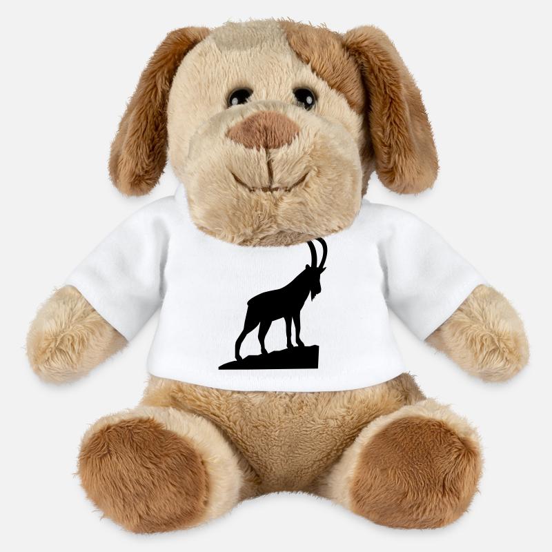 steinbock - MiniFeet® Hund Helge - Weiß