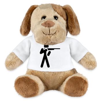 jäger - MiniFeet® Hund Helge - Weiß - Vorne