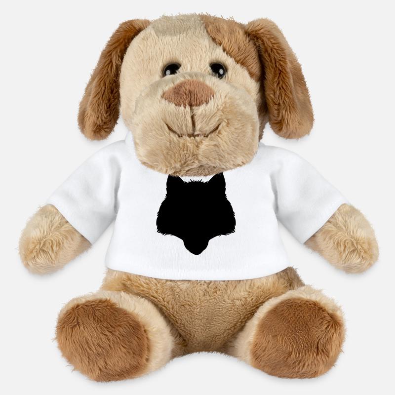 Wolf - MiniFeet® Hund Helge - Weiß