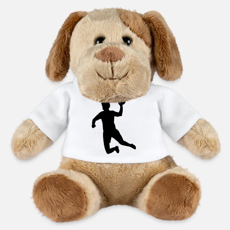 Handball - MiniFeet® Hund Helge - Weiß
