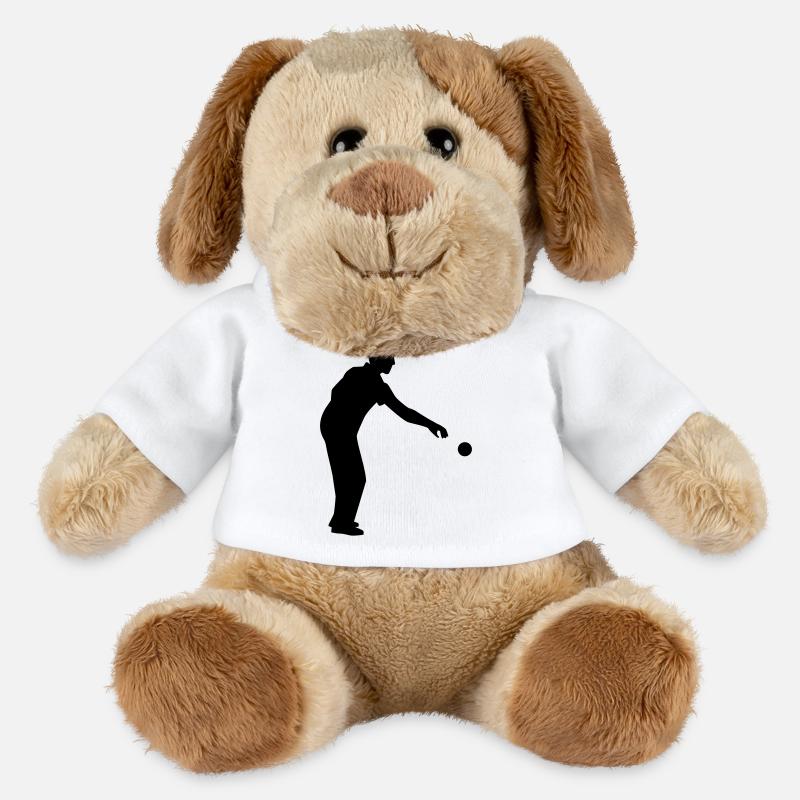 Boule - MiniFeet® Hund Helge - Weiß