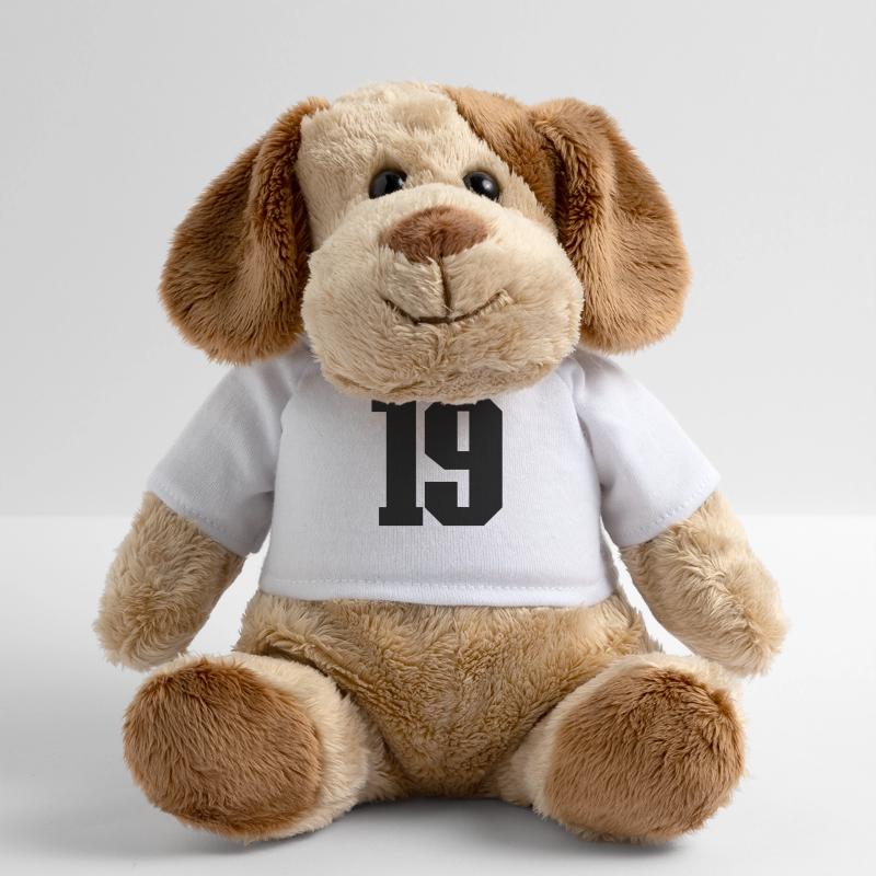 Corum 19 Chien en peluche Helge MiniFeet®