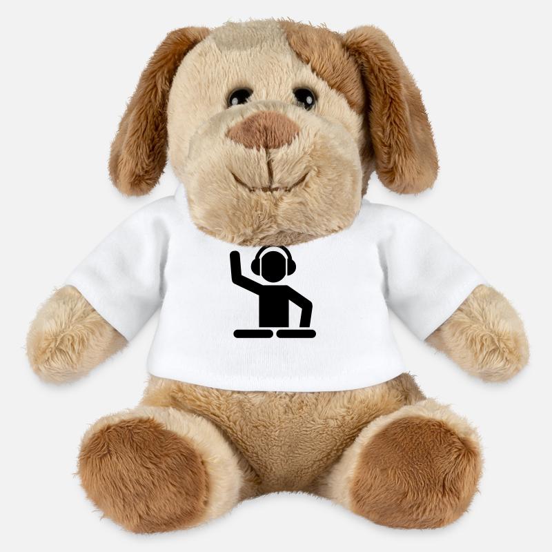 DJ - MiniFeet® Hund Helge - Weiß