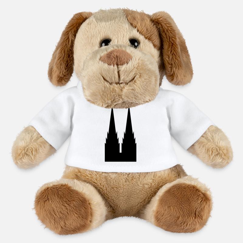 Köln - MiniFeet® Hund Helge - Weiß