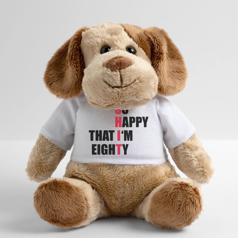 80 Chien en peluche Helge MiniFeet®