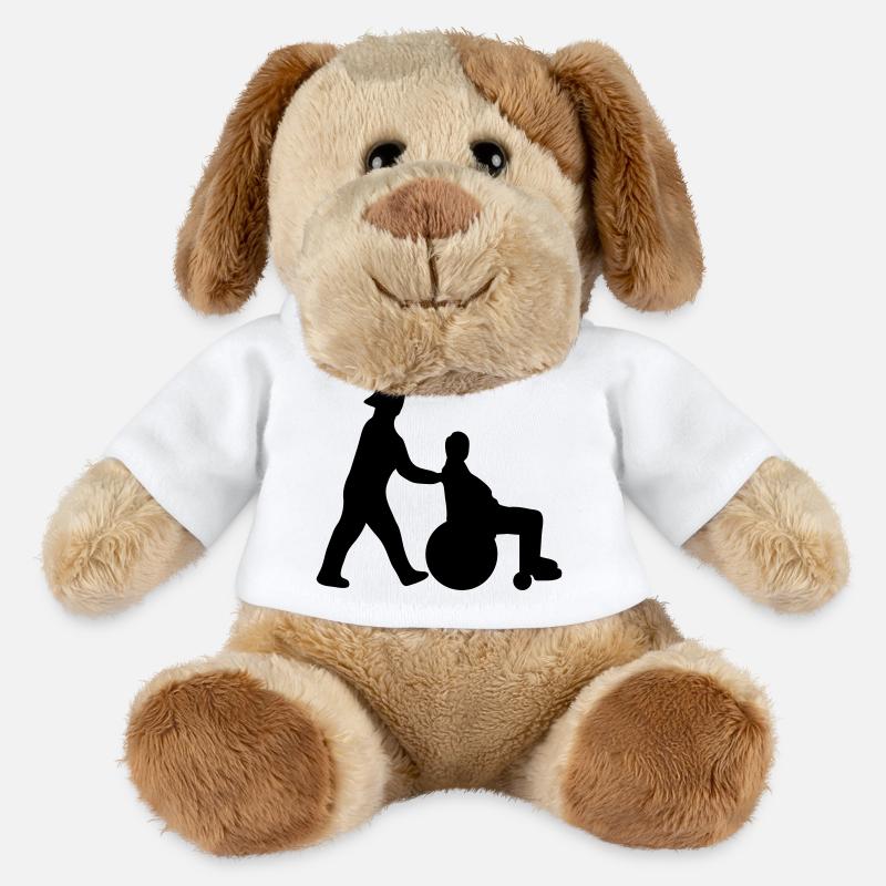 Nurse - MiniFeet® Dog Helge - white