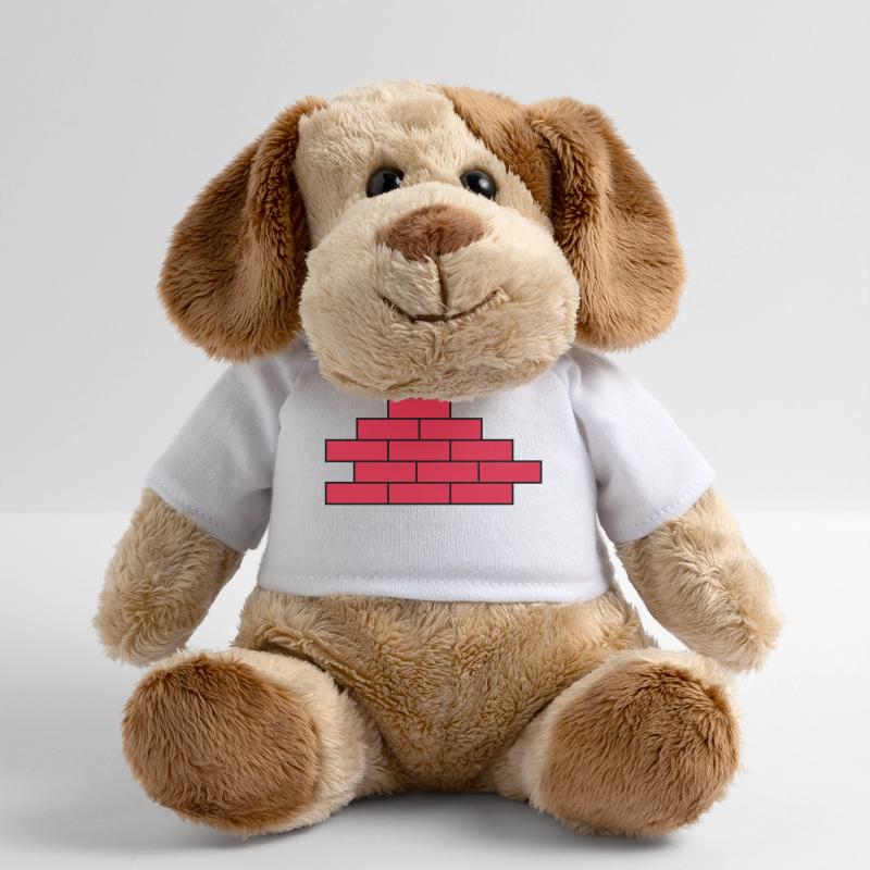 mur Chien en peluche Helge MiniFeet®