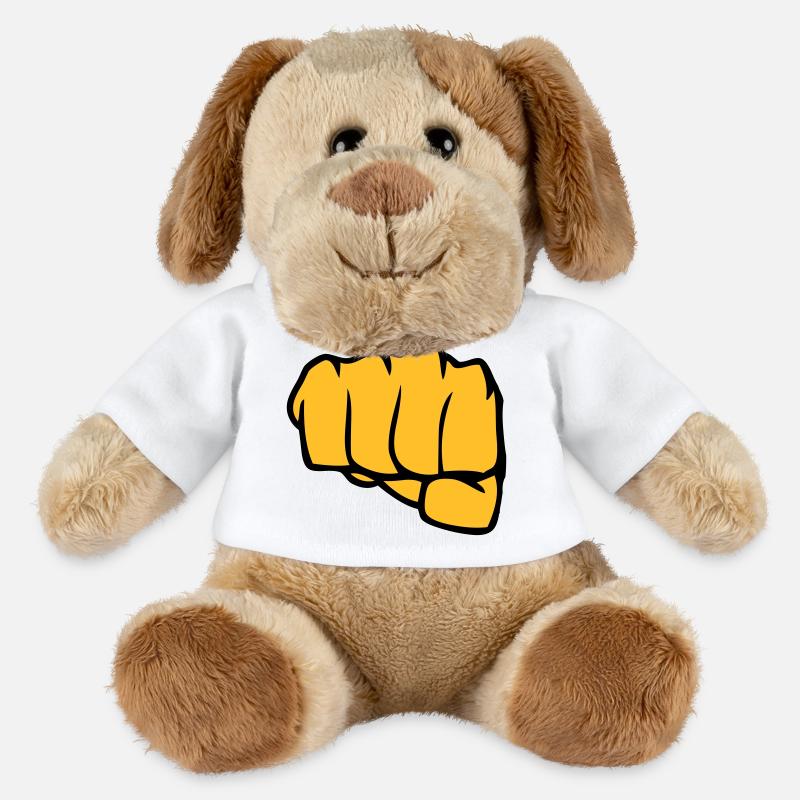 faust - MiniFeet® Hund Helge - Weiß