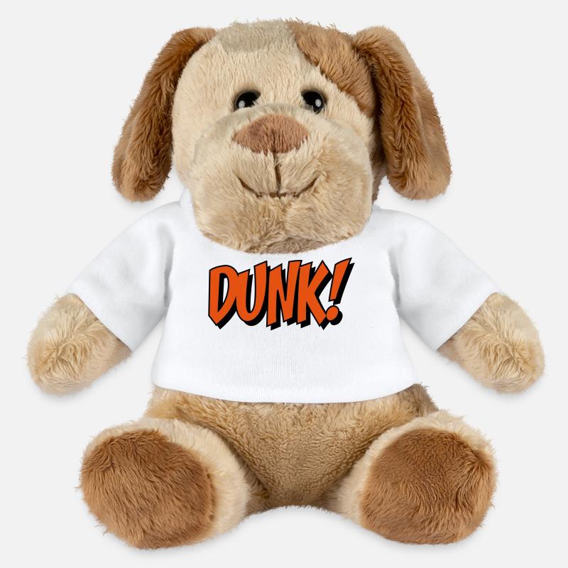 Basketball - MiniFeet® Hund Helge - Weiß