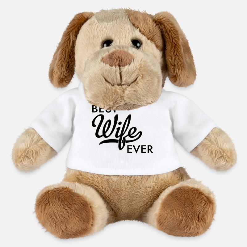 Ehefrau - MiniFeet® Hund Helge - Weiß