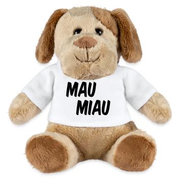 Katzen miezen Mau Miau - MiniFeet® Hund Helge - Weiß - Vorne