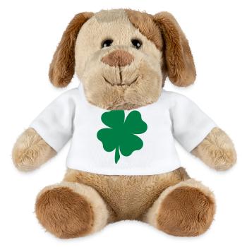 clover - MiniFeet® Dog Helge - white - Front
