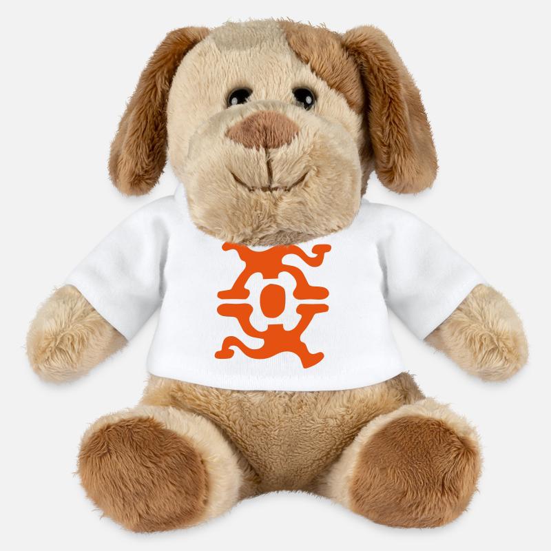 lustig - MiniFeet® Hund Helge - Weiß
