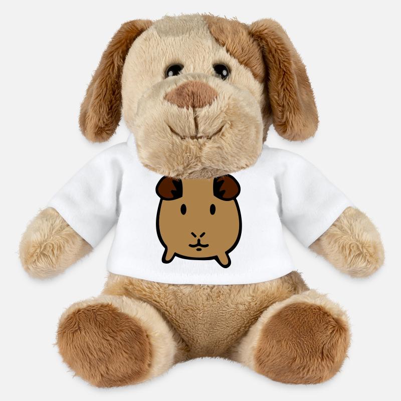 guinea pig - MiniFeet® Dog Helge - white
