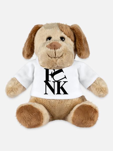 Funk Musik - MiniFeet® Hund Helge - Weiß