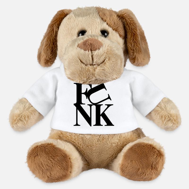 Funk music - MiniFeet® Dog Helge - white