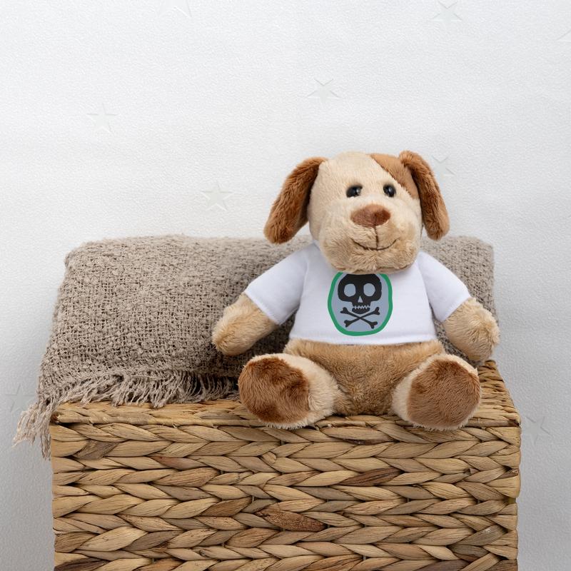 Schädel und Knochen MiniFeet® Hund Helge