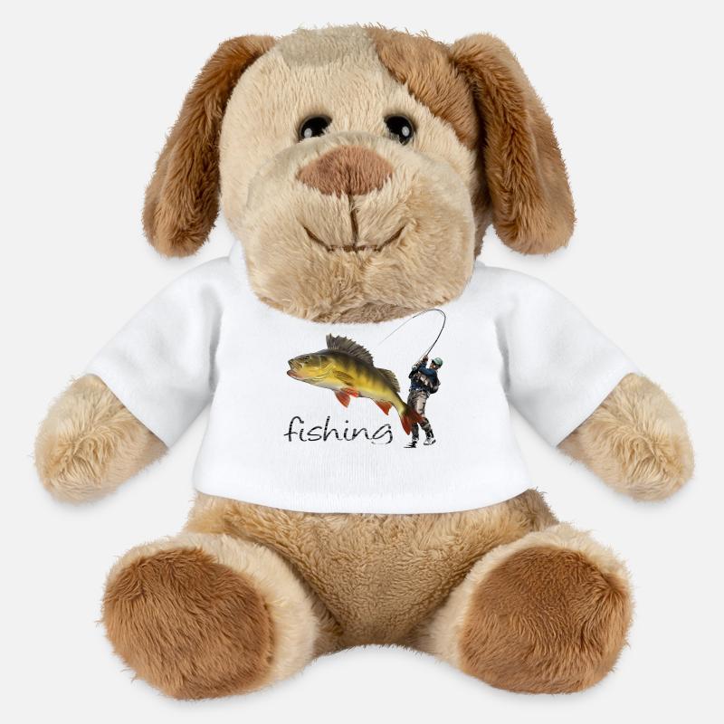 Barsch - MiniFeet® Hund Helge - Weiß