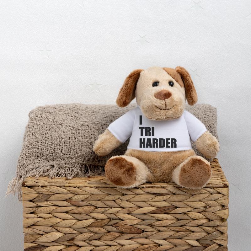 Triathlon Chien en peluche Helge MiniFeet®