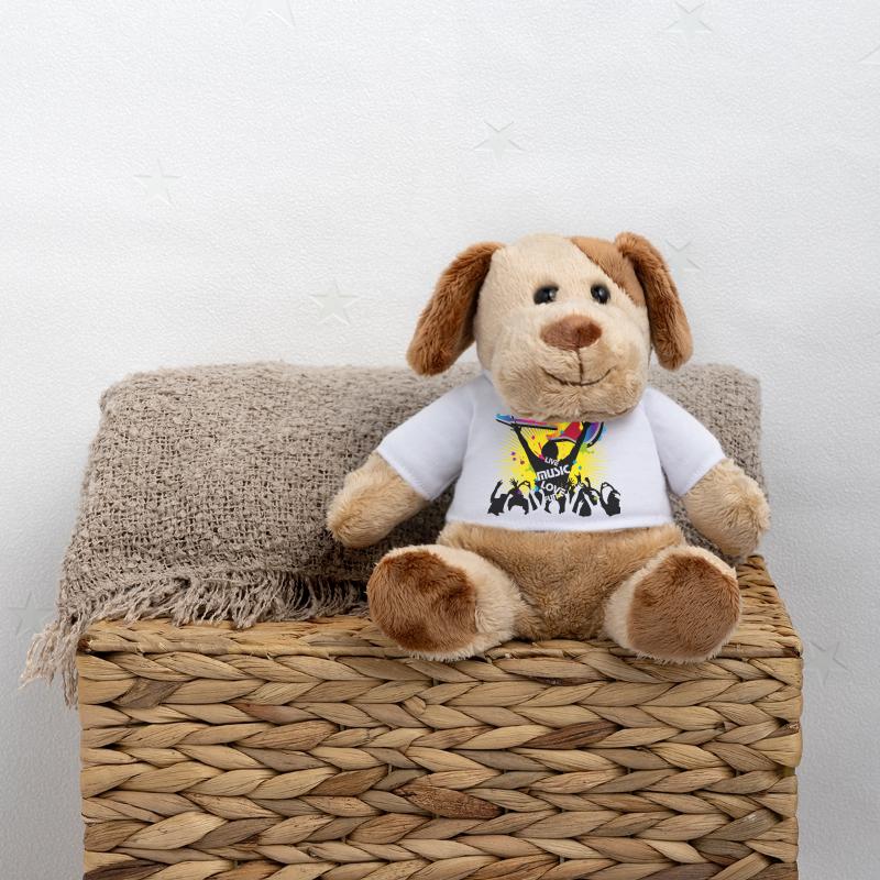 Festival visitors MiniFeet® Dog Helge
