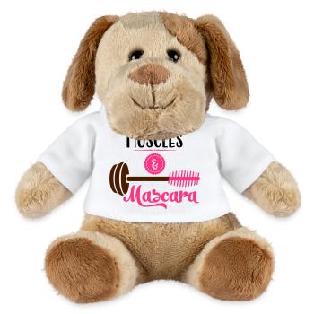 fitness - MiniFeet® Dog Helge - white - Front