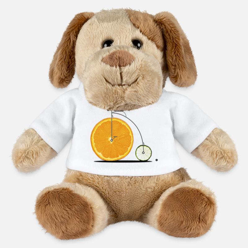 Fruit Bicycle - MiniFeet® Dog Helge - white