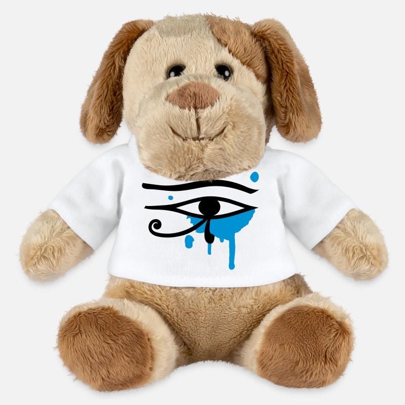 Horusauge - MiniFeet® Hund Helge - Weiß