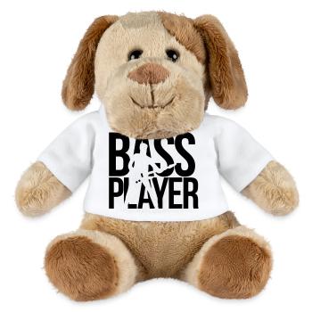 Bass Gitarre - MiniFeet® Hund Helge - Weiß - Vorne
