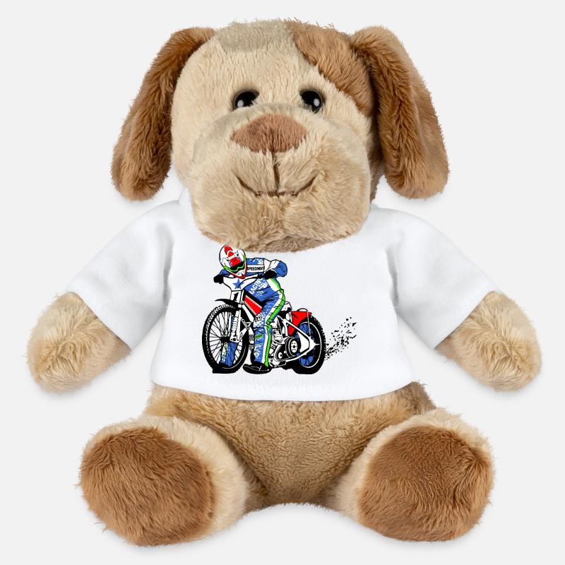 Speedway - MiniFeet® Hund Helge - Weiß