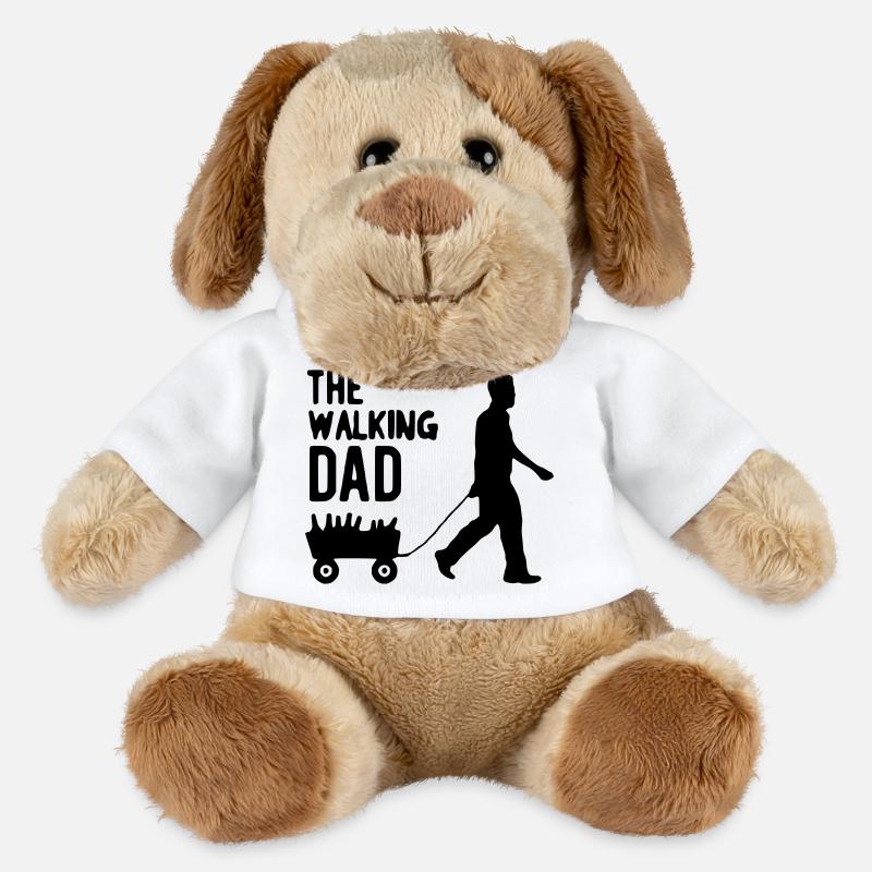 The walking dad - MiniFeet® Hund Helge - Weiß