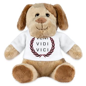 Veni Vidi Vici - MiniFeet® Dog Helge - white - Front