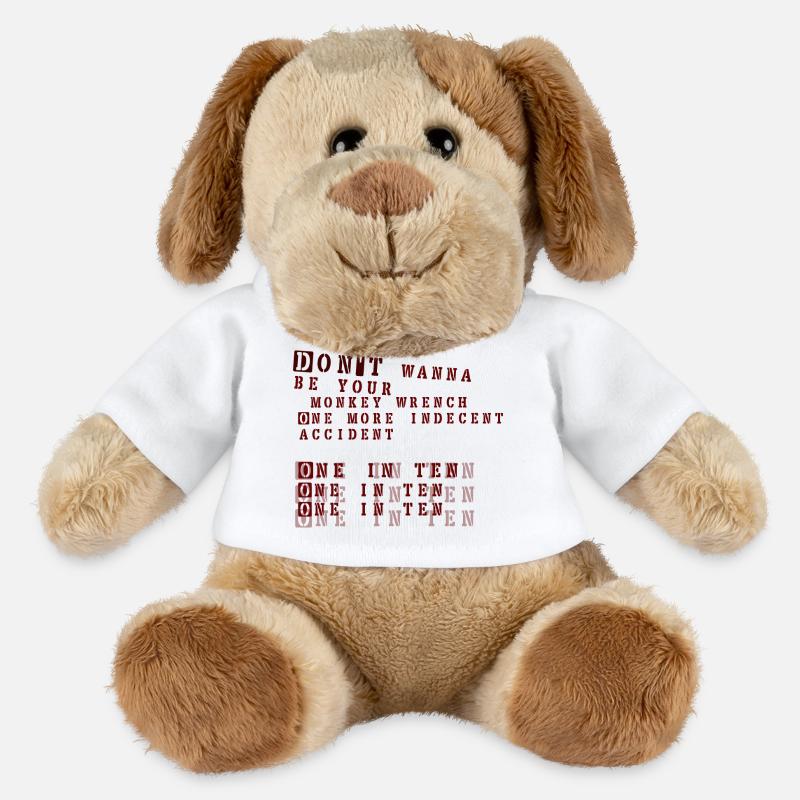 Monkey Wrench - Foo Fighters - MiniFeet® Hund Helge - Weiß
