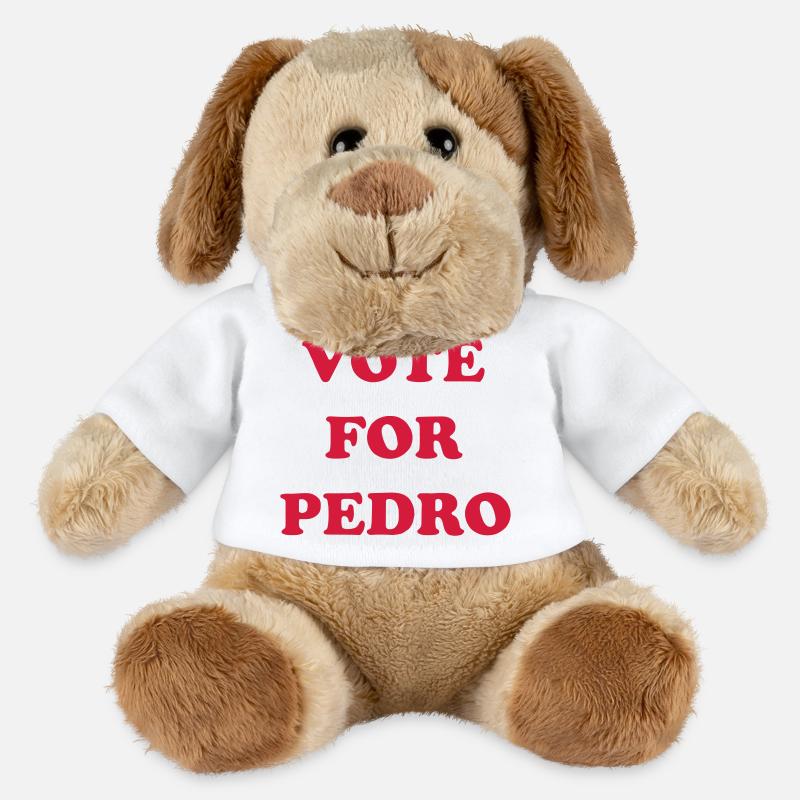 Vote for Pedro - MiniFeet® Dog Helge - white