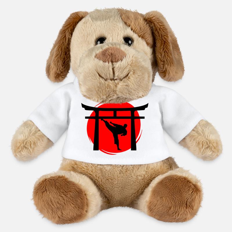 Yokogeri Torii - MiniFeet® Hund Helge - Weiß