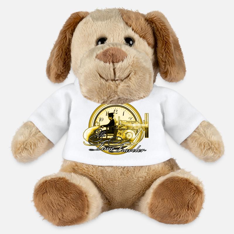 Der Zeitreisende - MiniFeet® Hund Helge - Weiß