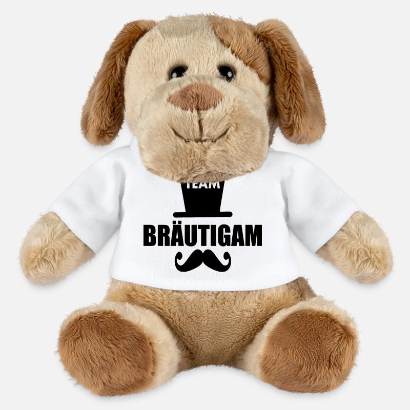 Team bräutigam - MiniFeet® Hund Helge - Weiß