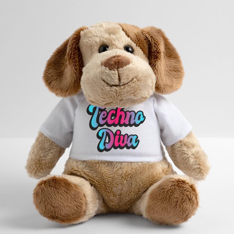 Techno Diva MiniFeet® Dog Helge