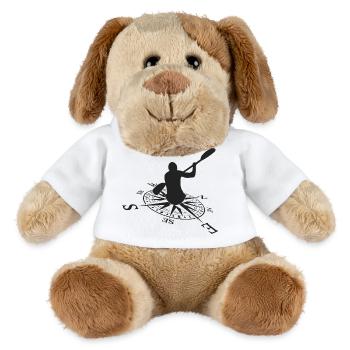 Paddle - MiniFeet® Dog Helge - white - Front